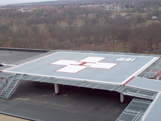 Carle Foundation Hospital Heliport